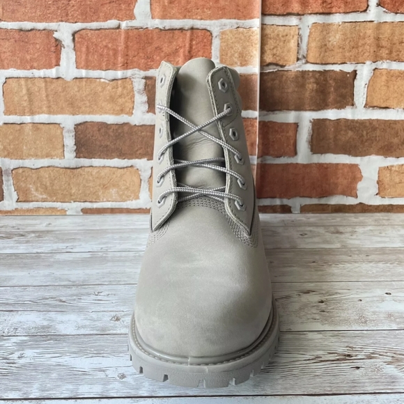 New Women’s Timberland Waterville 6in WP Boot gray - Picture 5 of 6